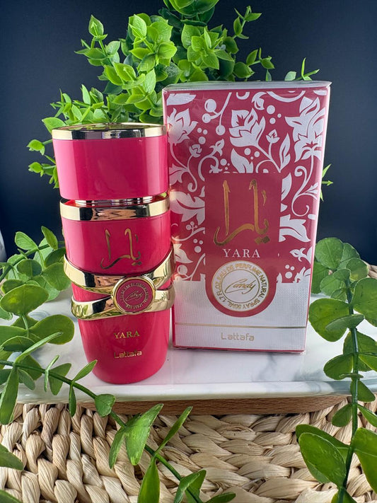 50ml Mini Inspired by Yara Candy