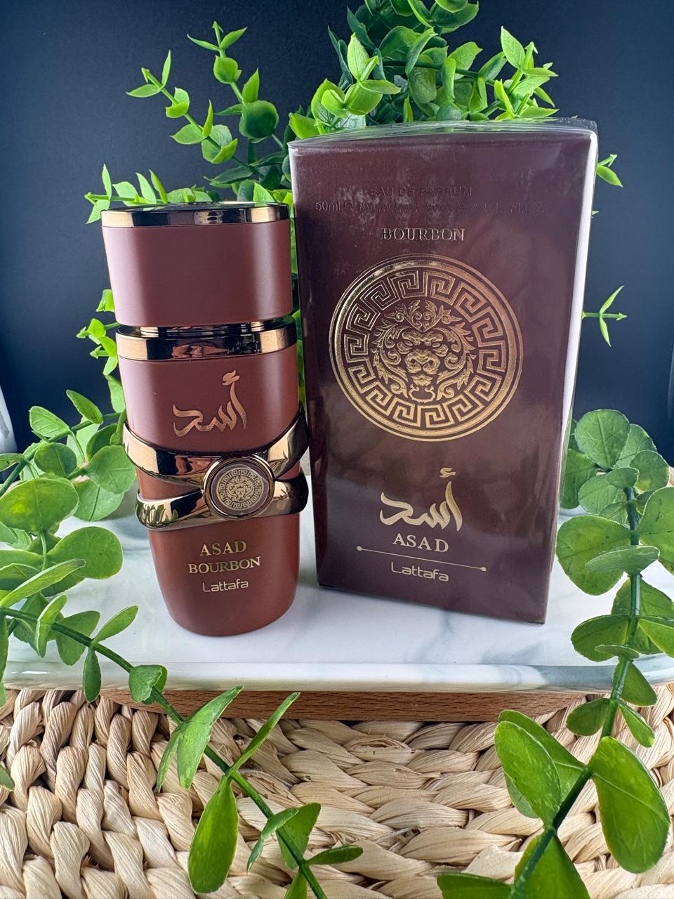 50ml Mini Inspired by Asad Bourbon