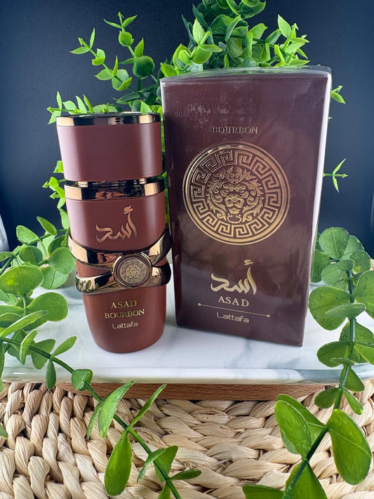 50ml Mini Inspired by Asad Bourbon