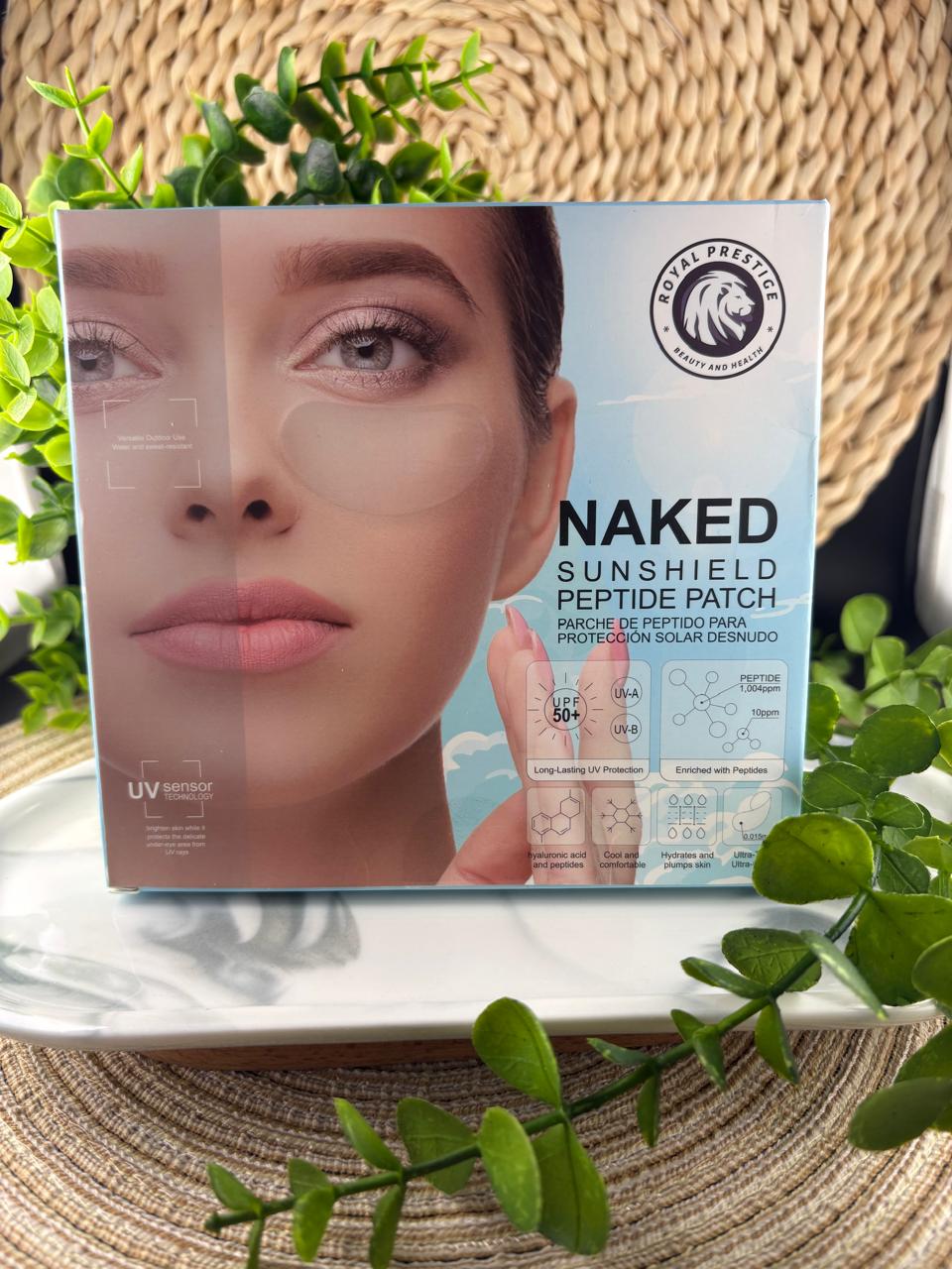 Naked Peptide Under Eye Patches