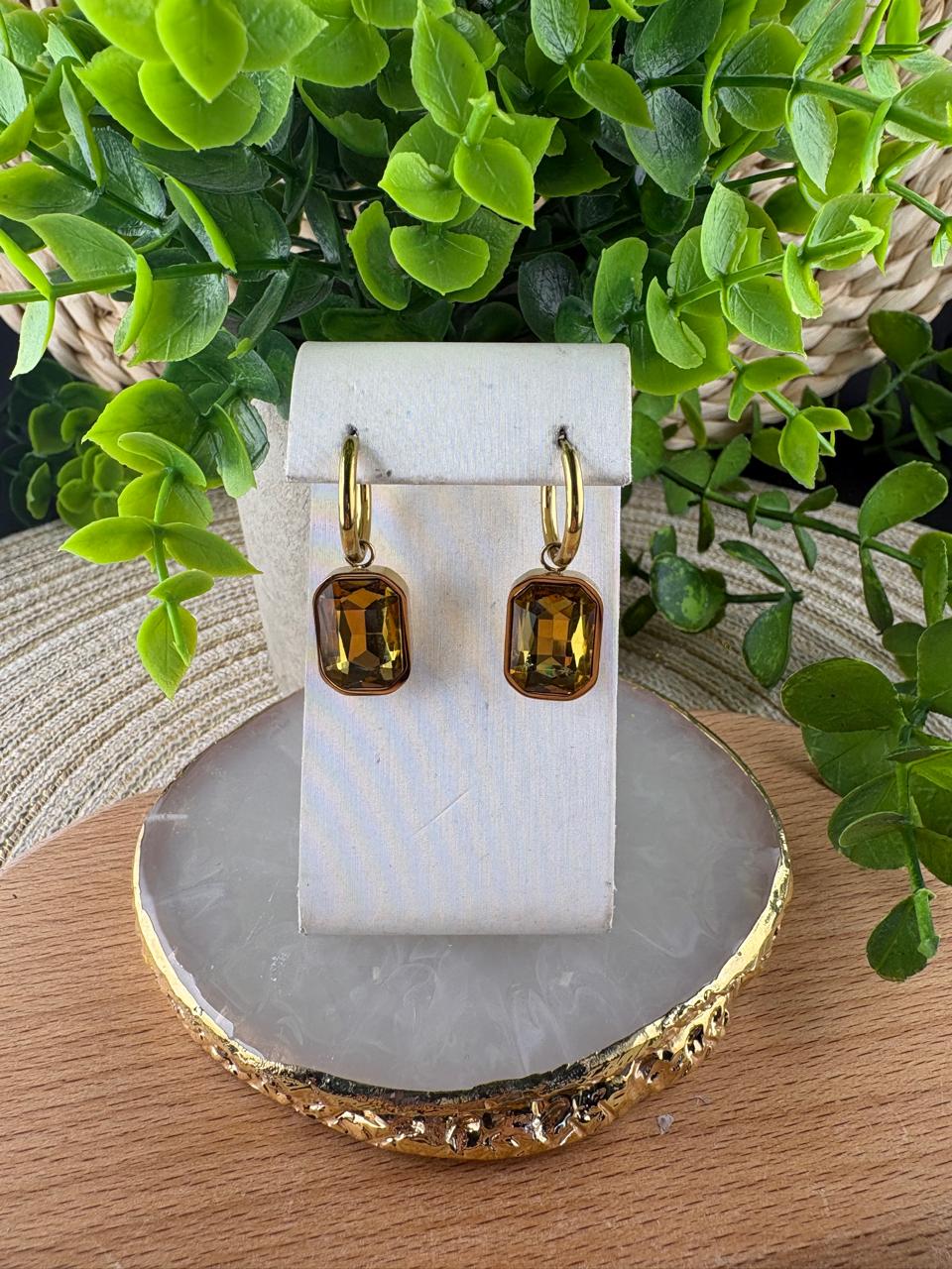 Stainless Steel Earrings #068