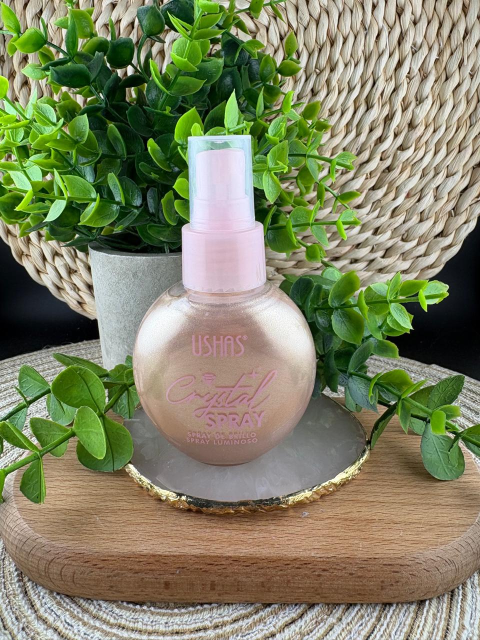 Usha Crystal Body Spray #01