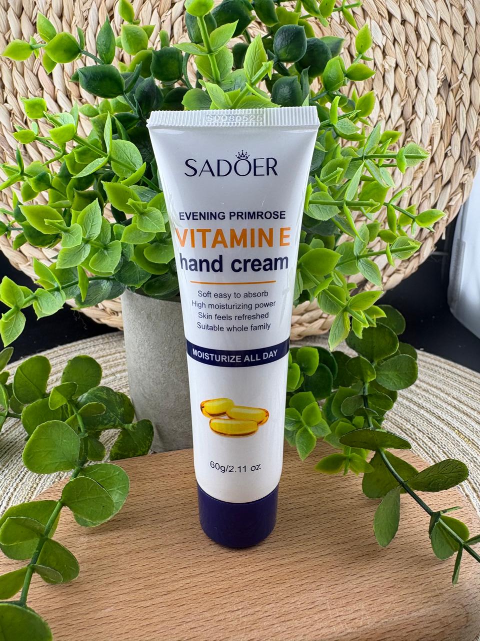Hand Cream - Vitamin E