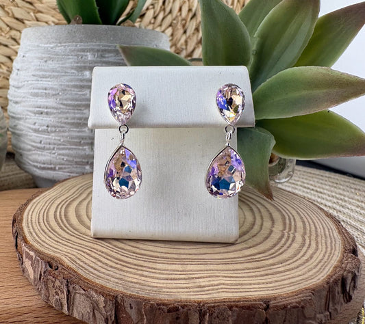 Diamanté/Formal Earrings #158