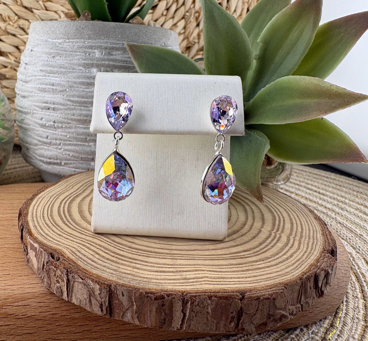 Diamanté/Formal Earrings #159