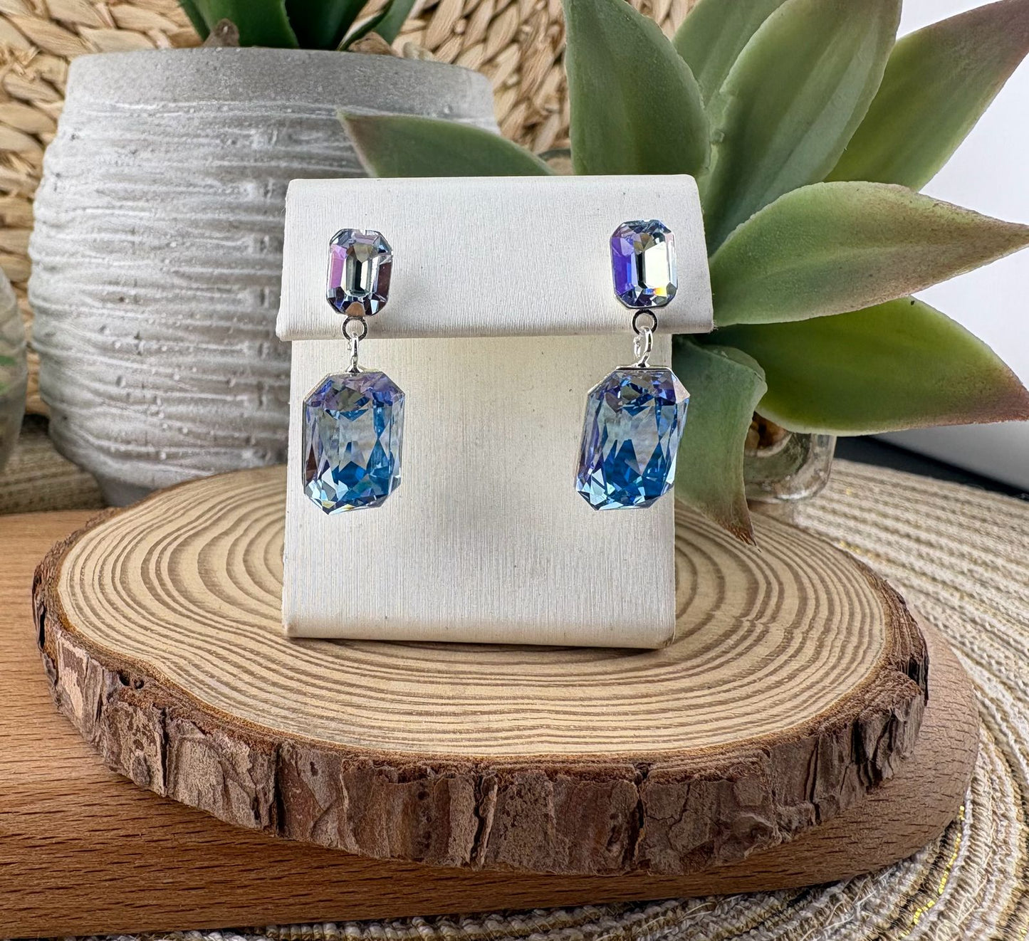 Diamanté/Formal Earrings #164