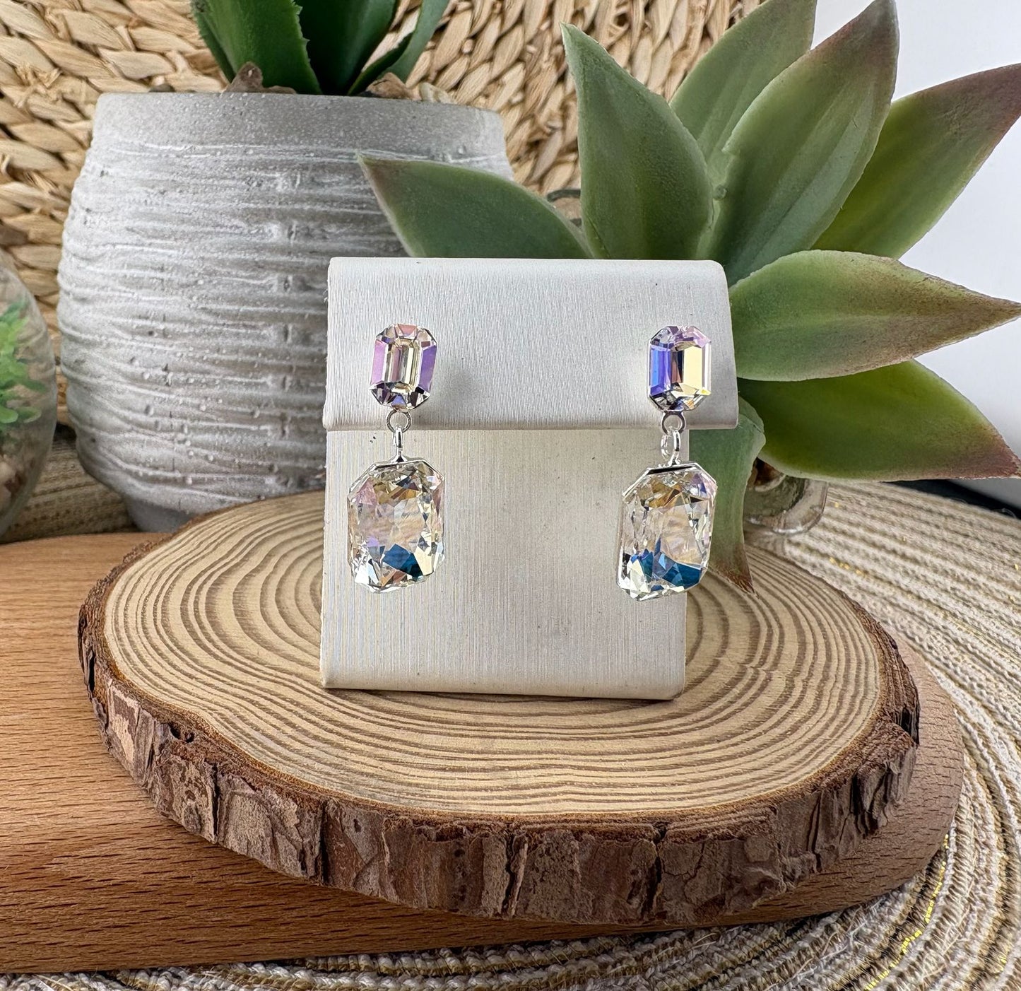 Diamanté/Formal Earrings #163