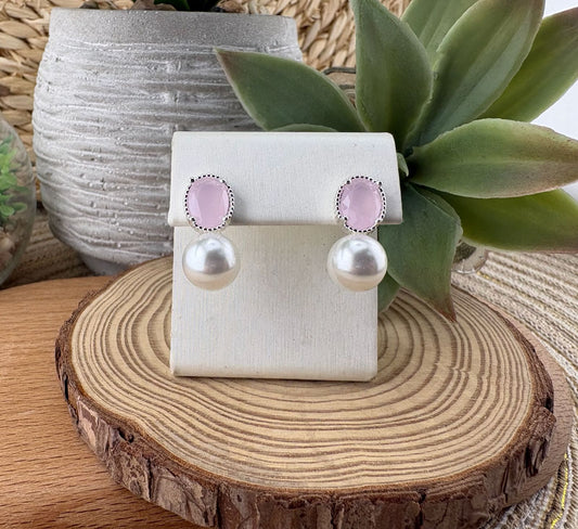 Pearl Earrings #092