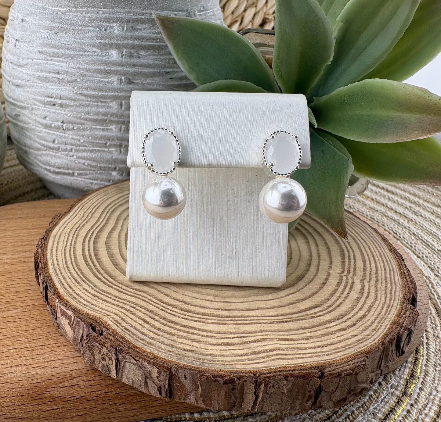 Pearl Earrings #093