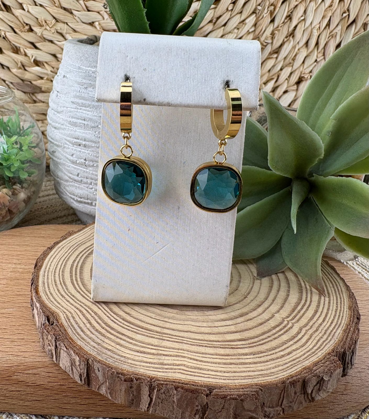 Stainless Steel Earrings #076