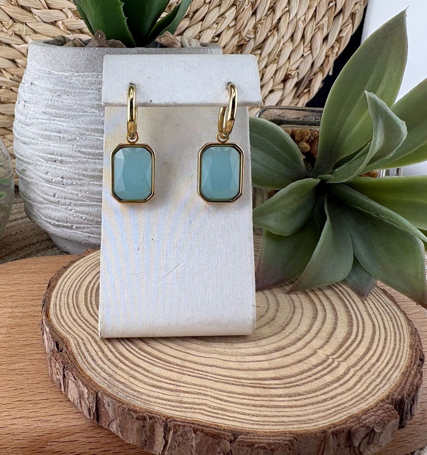 Stainless Steel Earrings #070