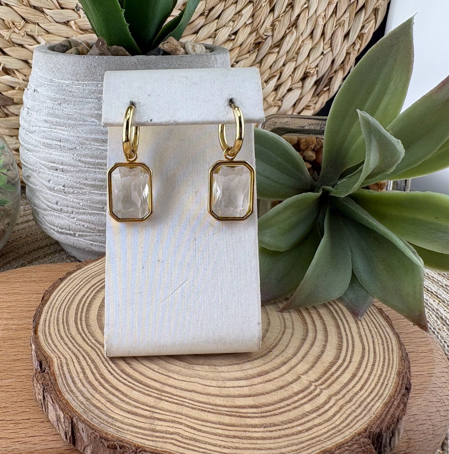 Stainless Steel Earrings #069