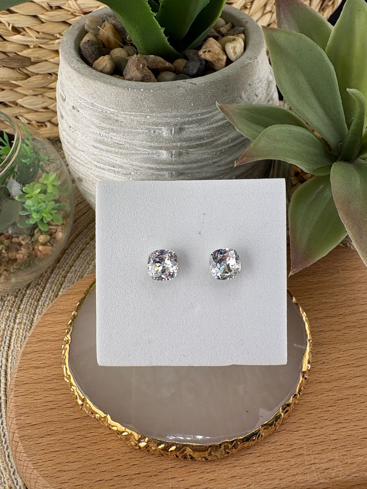 Stainless Steel Earrings #079
