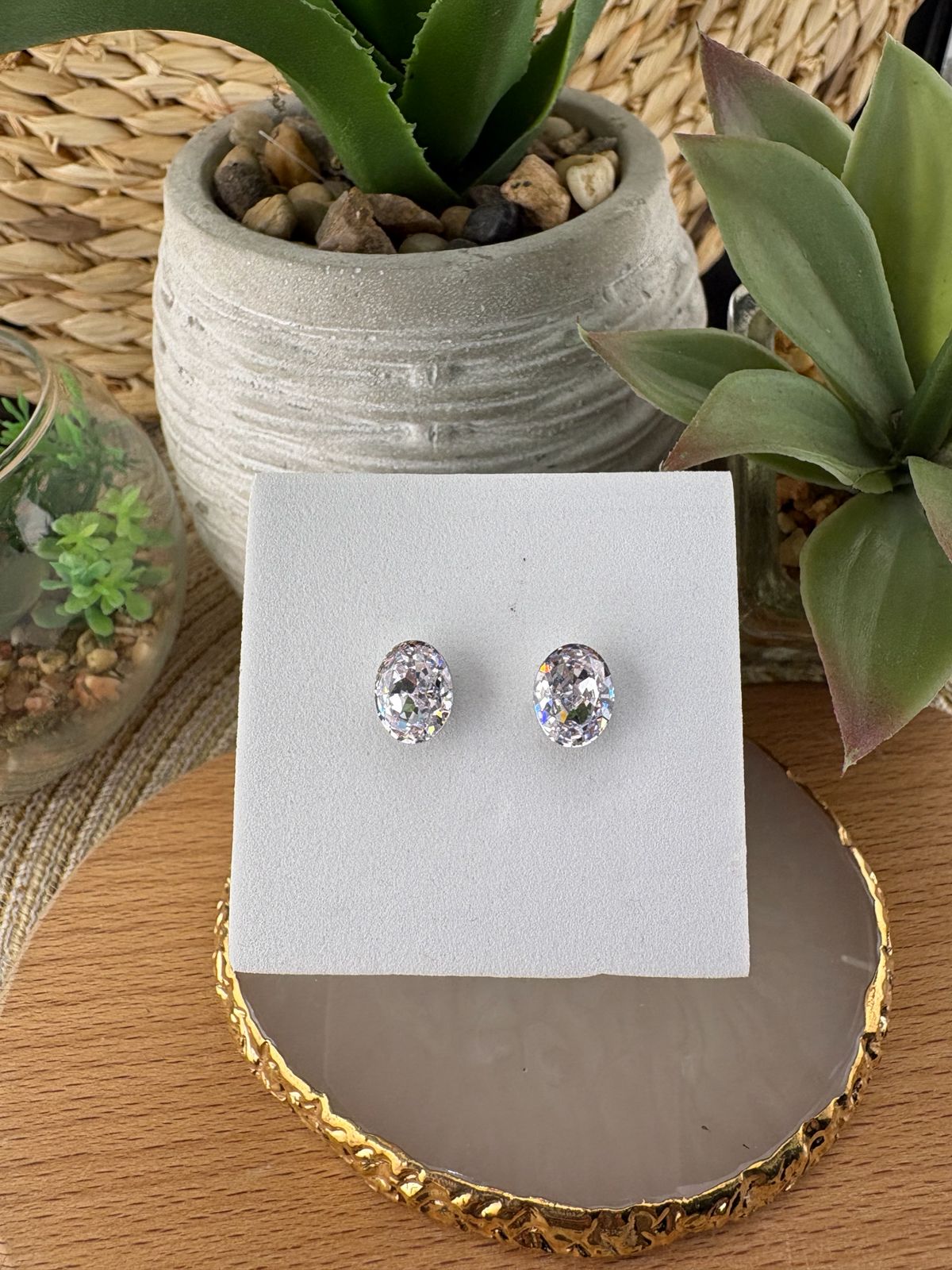 Stainless Steel Earrings #080