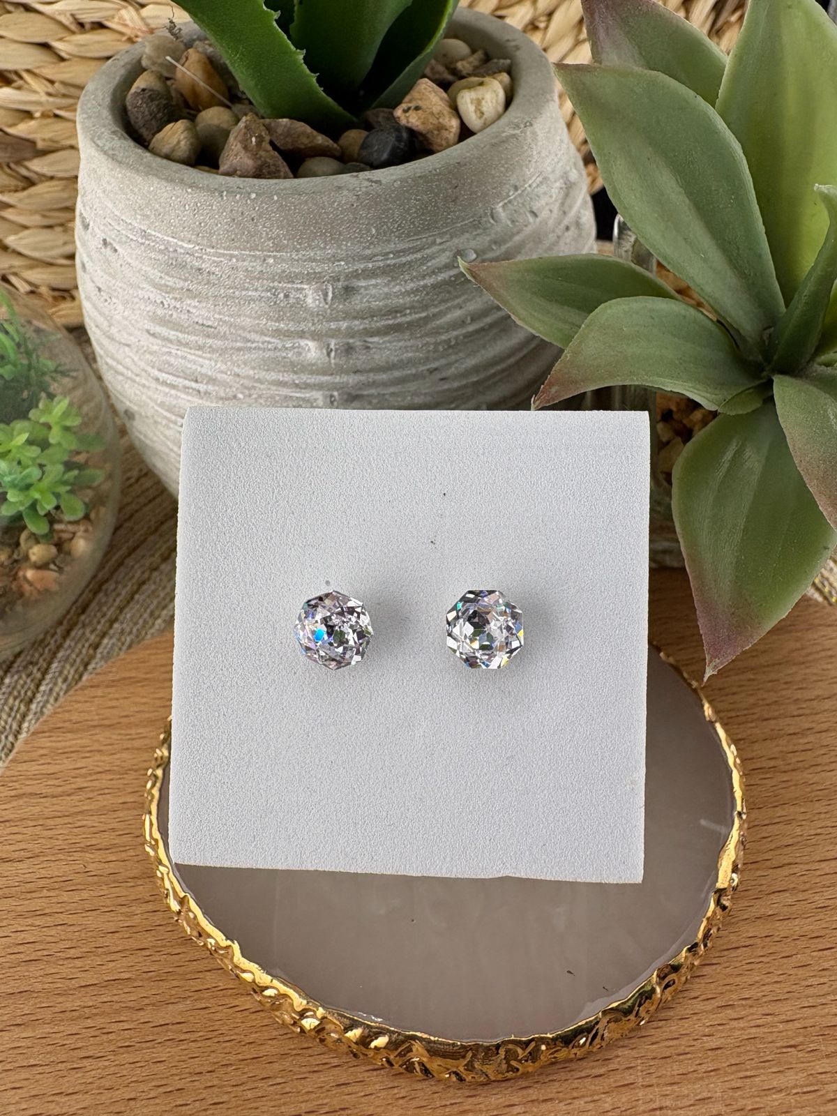 Stainless Steel Earrings #081