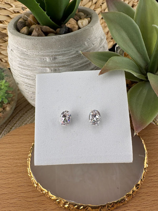 Stainless Steel Earrings #092