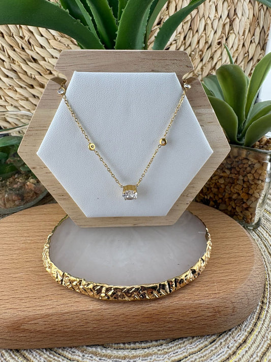 Stainless Steel Necklace #099