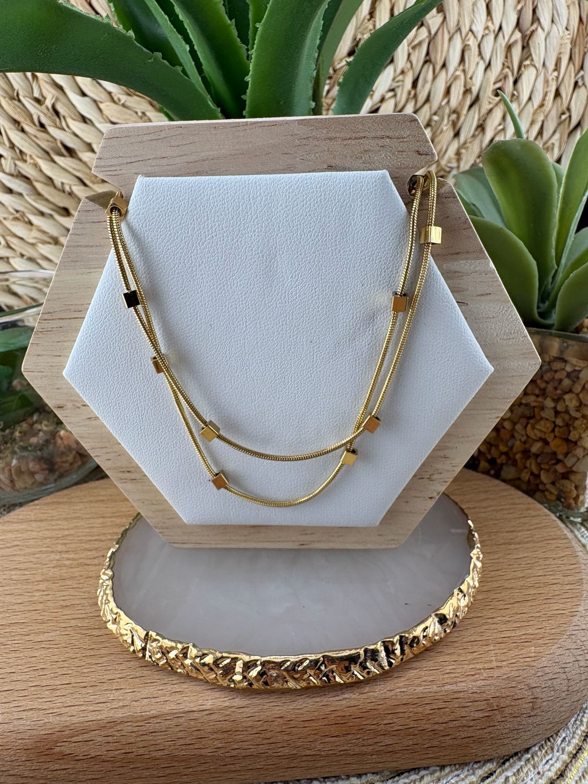 Stainless Steel Necklace #098