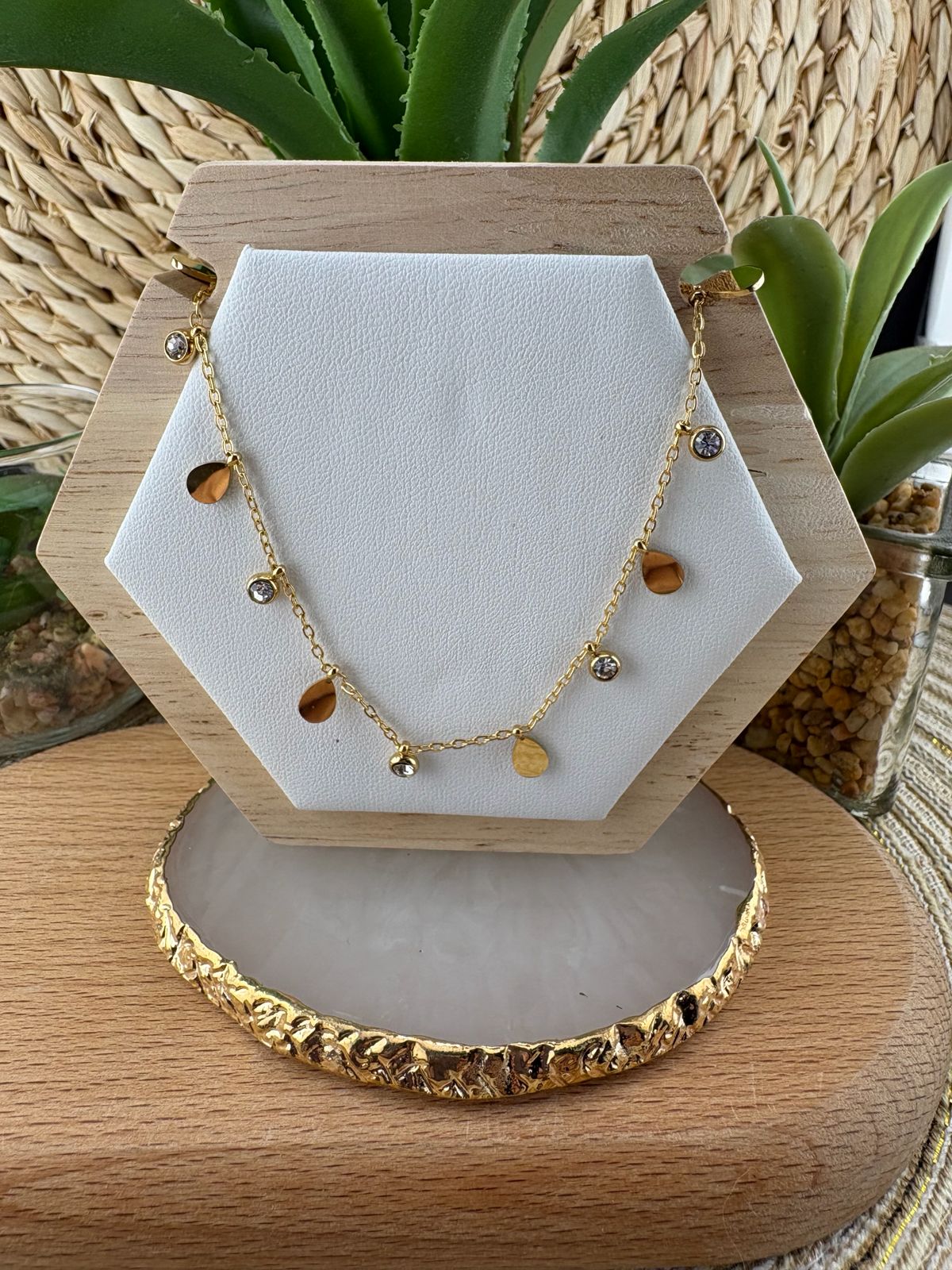 Stainless Steel Necklace #105