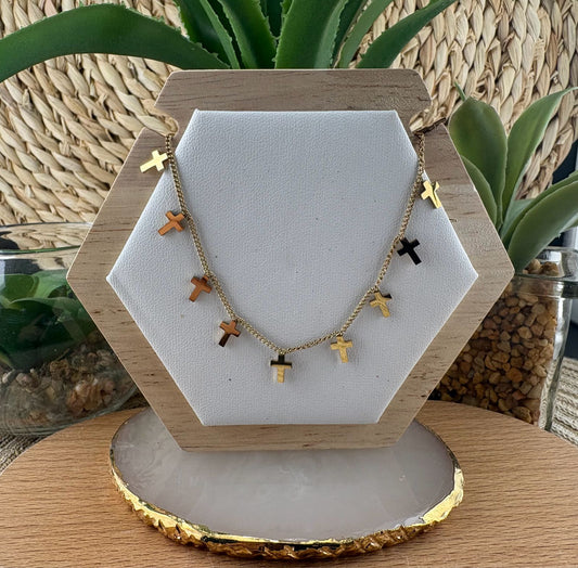 Stainless Steel Necklace #106