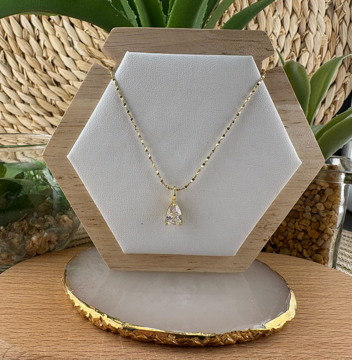 Stainless Steel Necklace #108