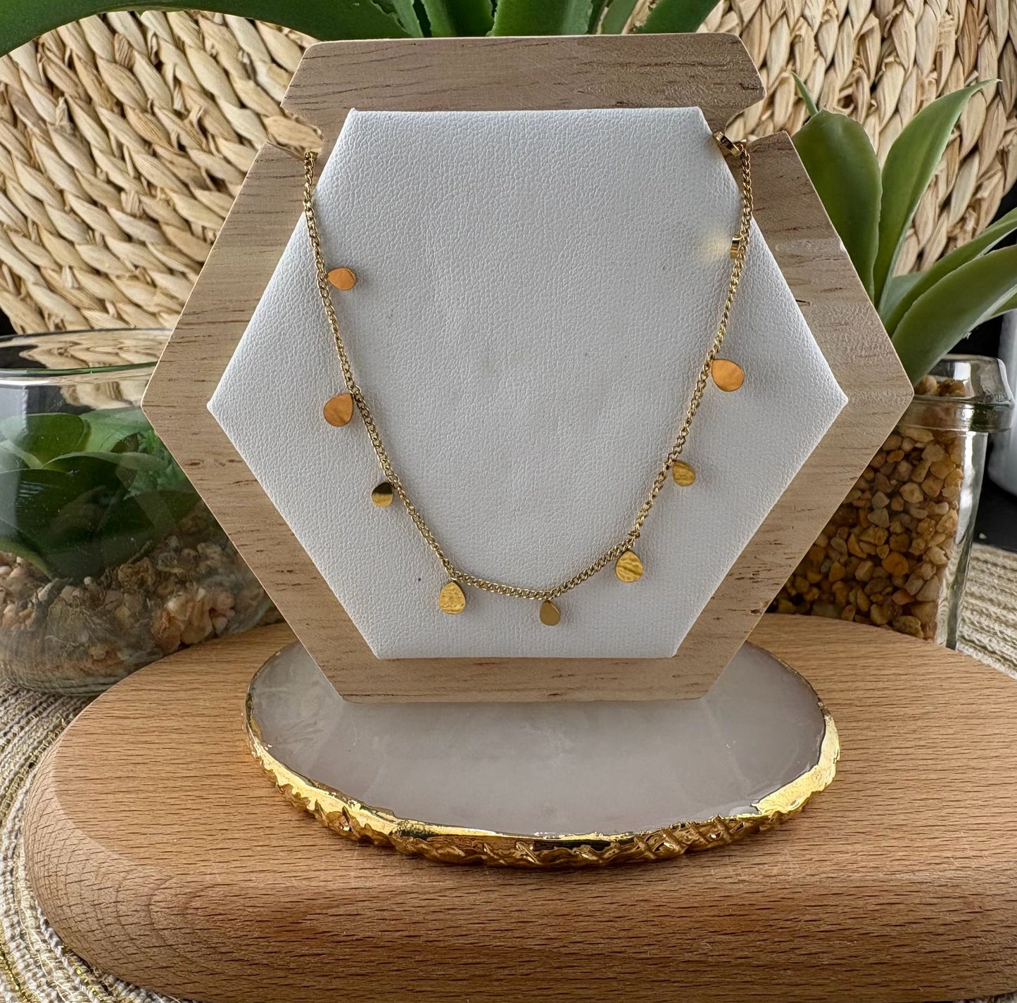 Stainless Steel Necklace #111