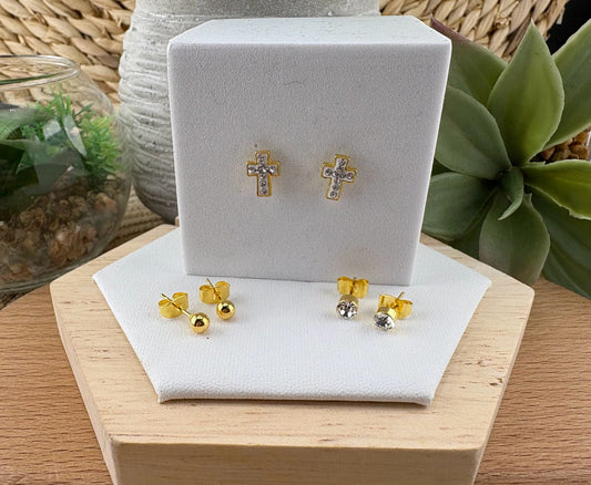 Stainless Steel Earrings #098