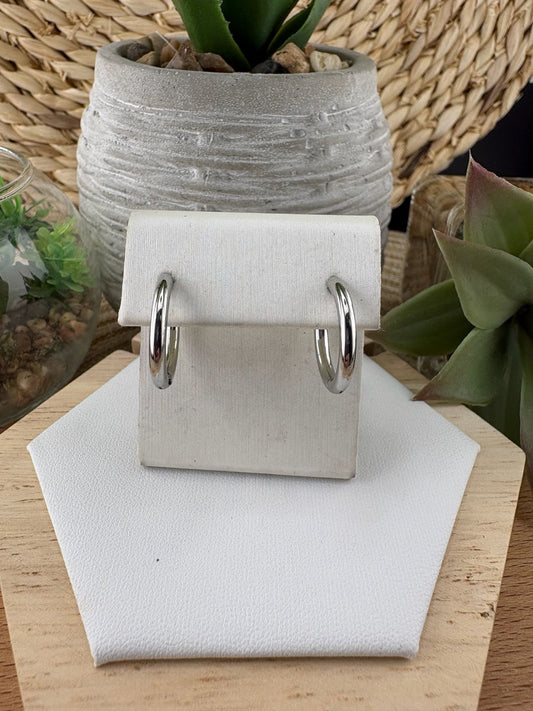 Stainless Steel Earrings #095