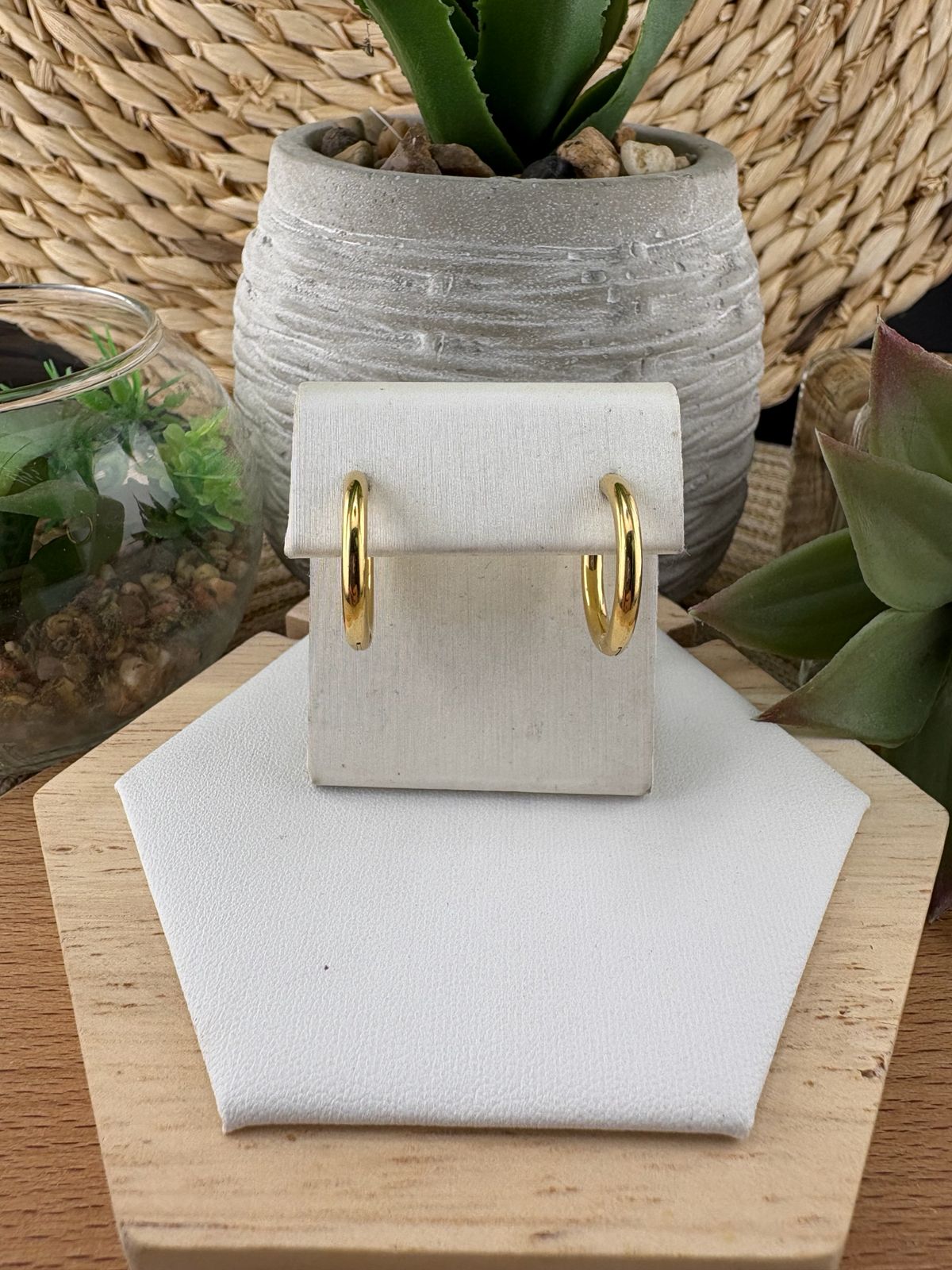 Stainless Steel Earrings #094