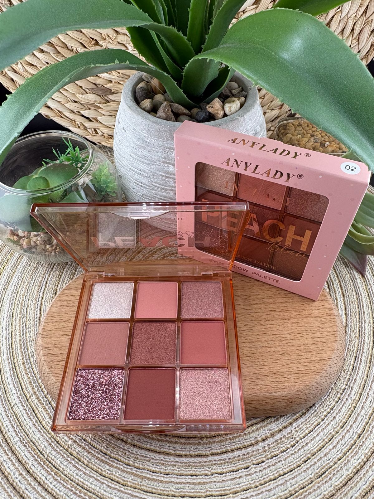 Peach Bloom #02 Eyeshadow