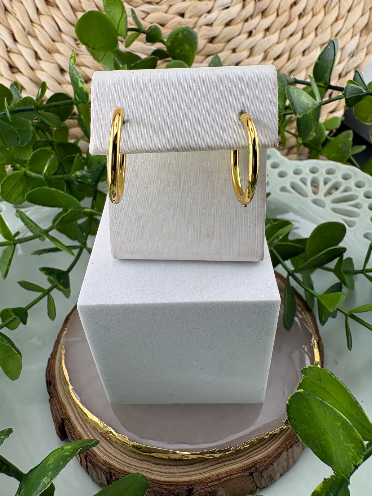 Stainless Steel Earrings #100