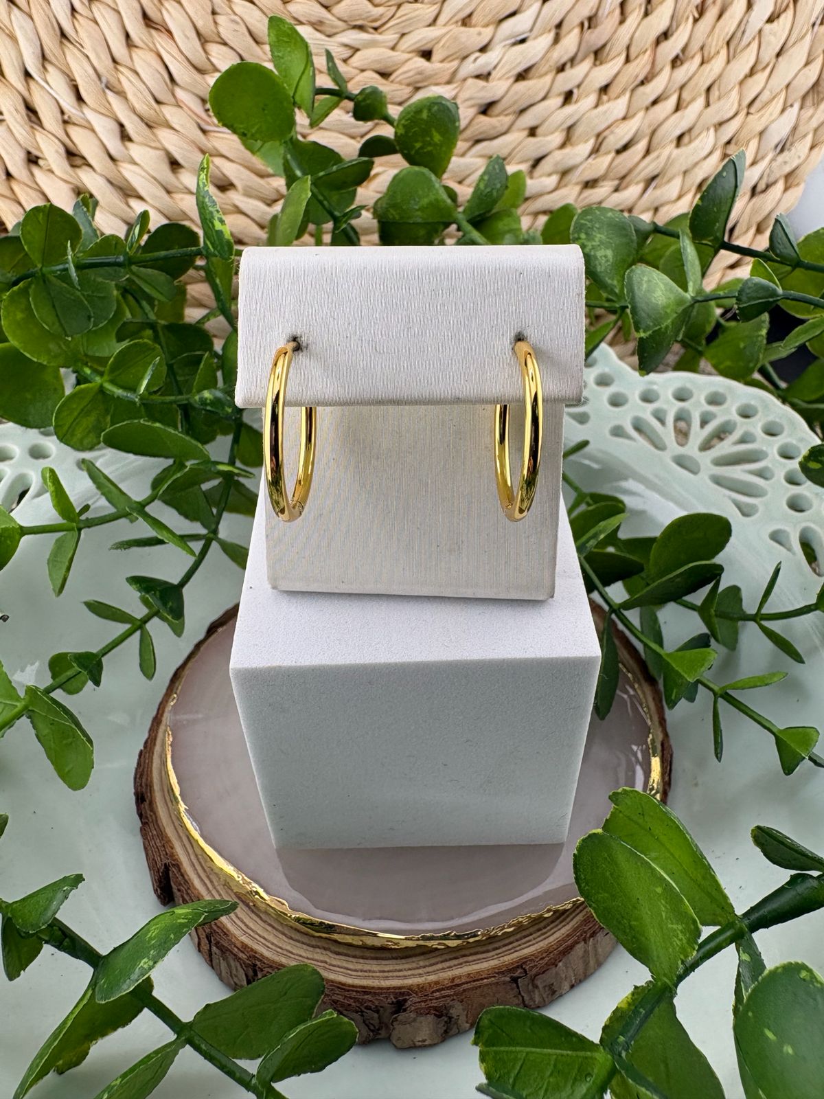 Stainless Steel Earrings #101