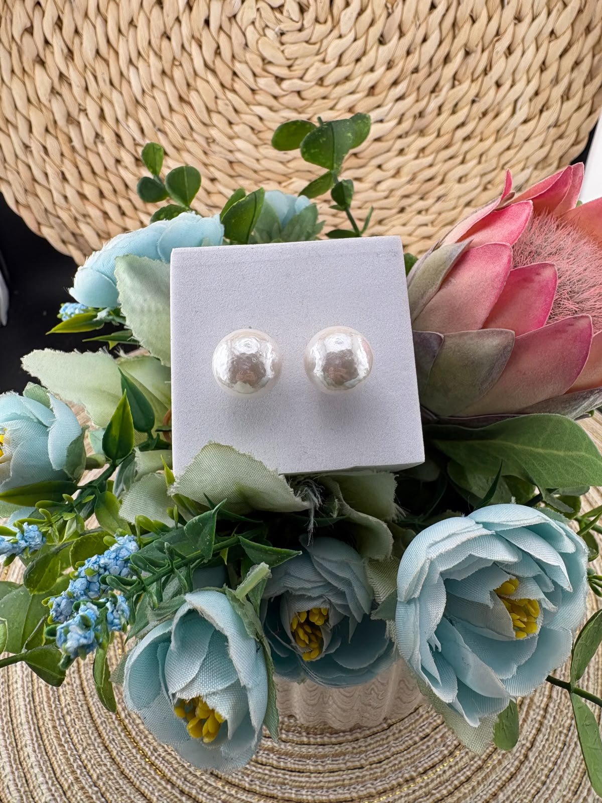 Pearl Earrings #103