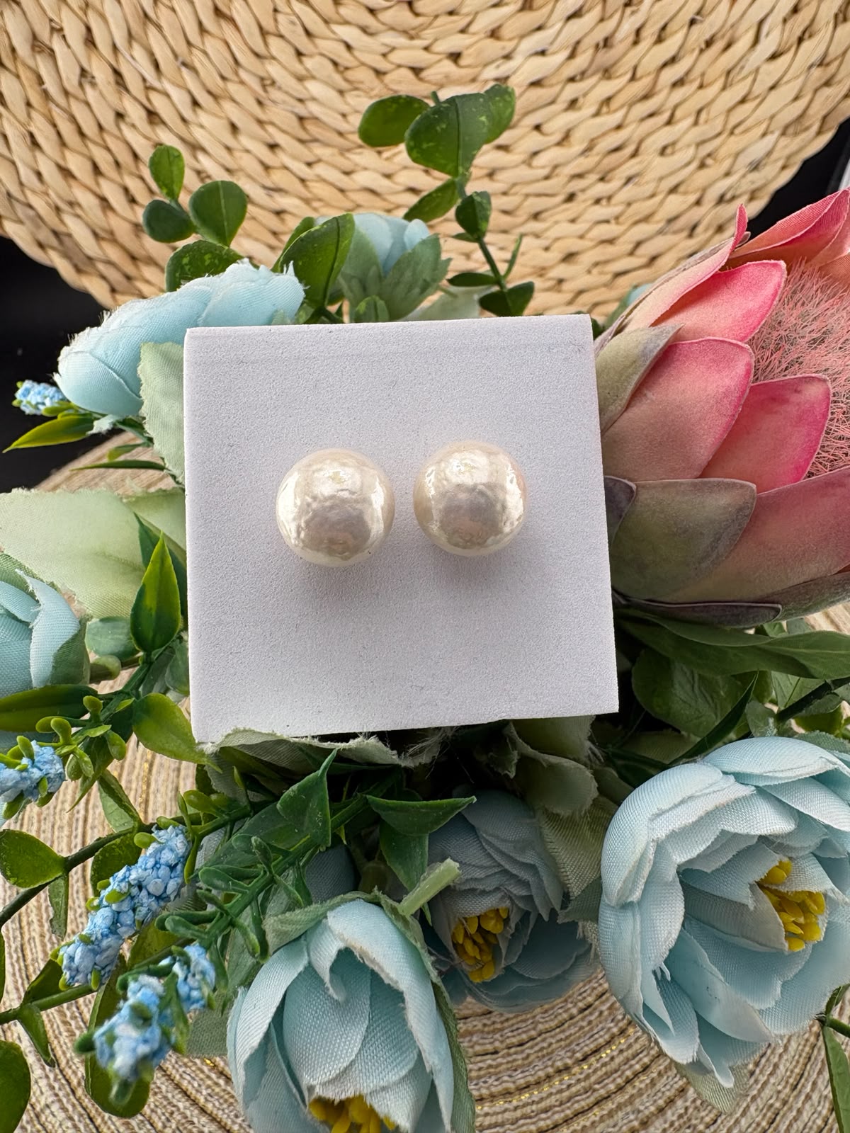 Pearl Earrings #101