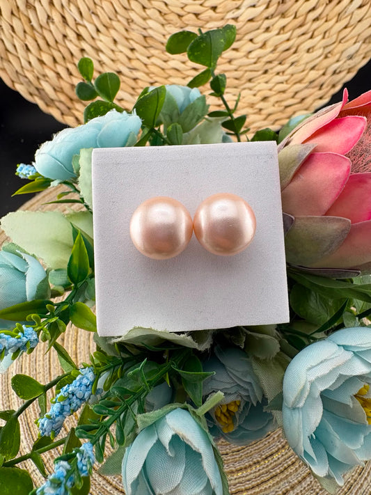 Pearl Earrings #099