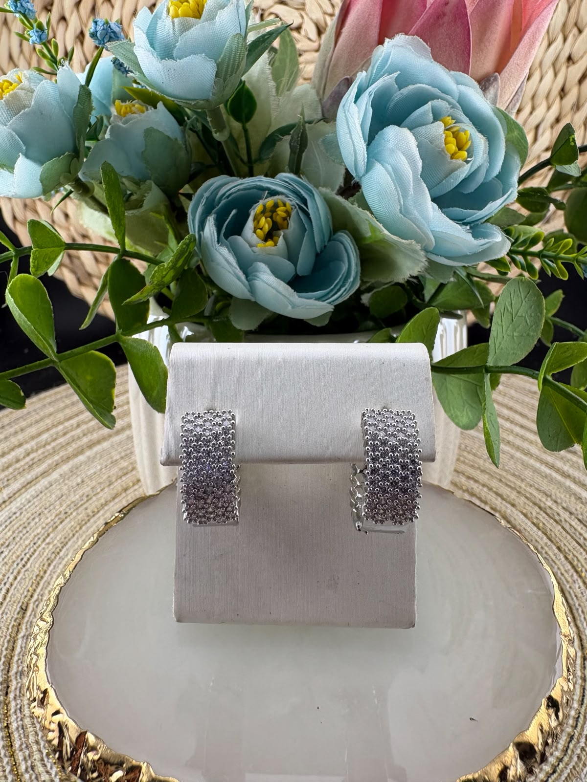 Stainless Steel Earrings #113