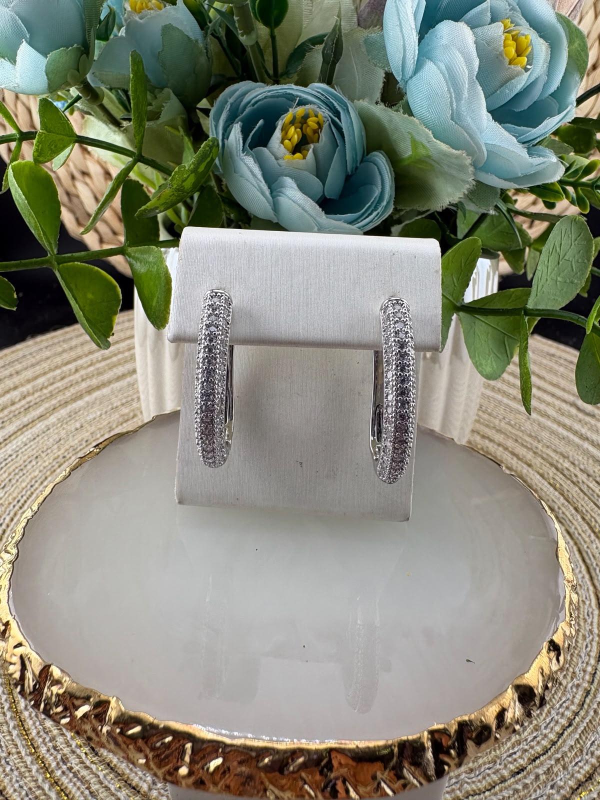Stainless Steel Earrings #114