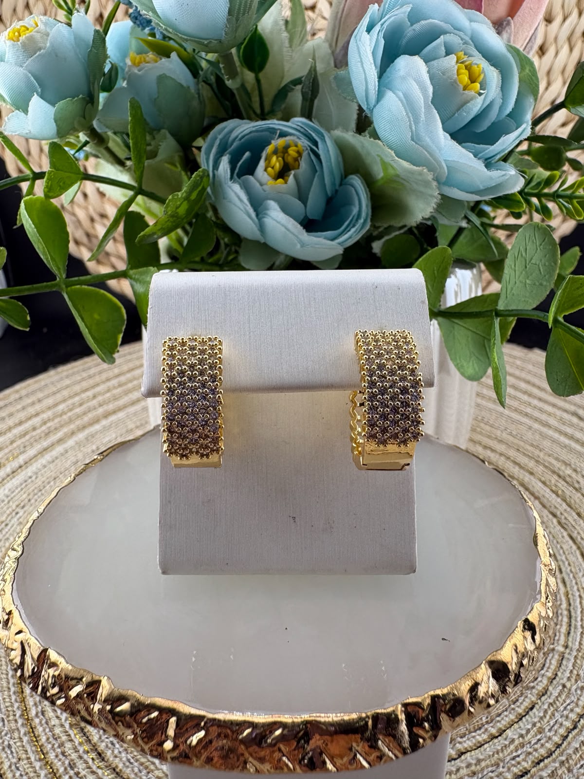 Stainless Steel Earrings #112