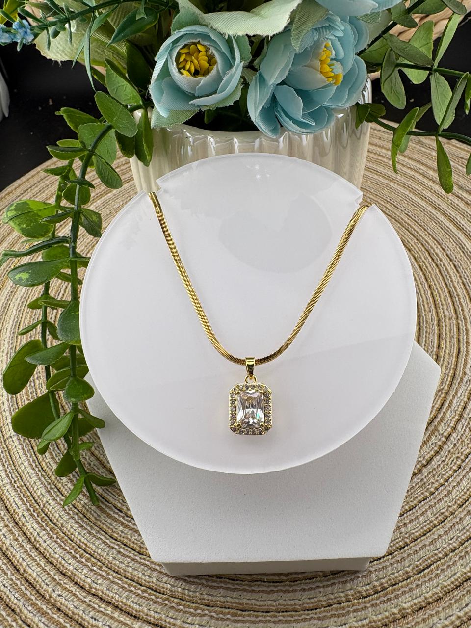 Stainless Steel Necklace #135