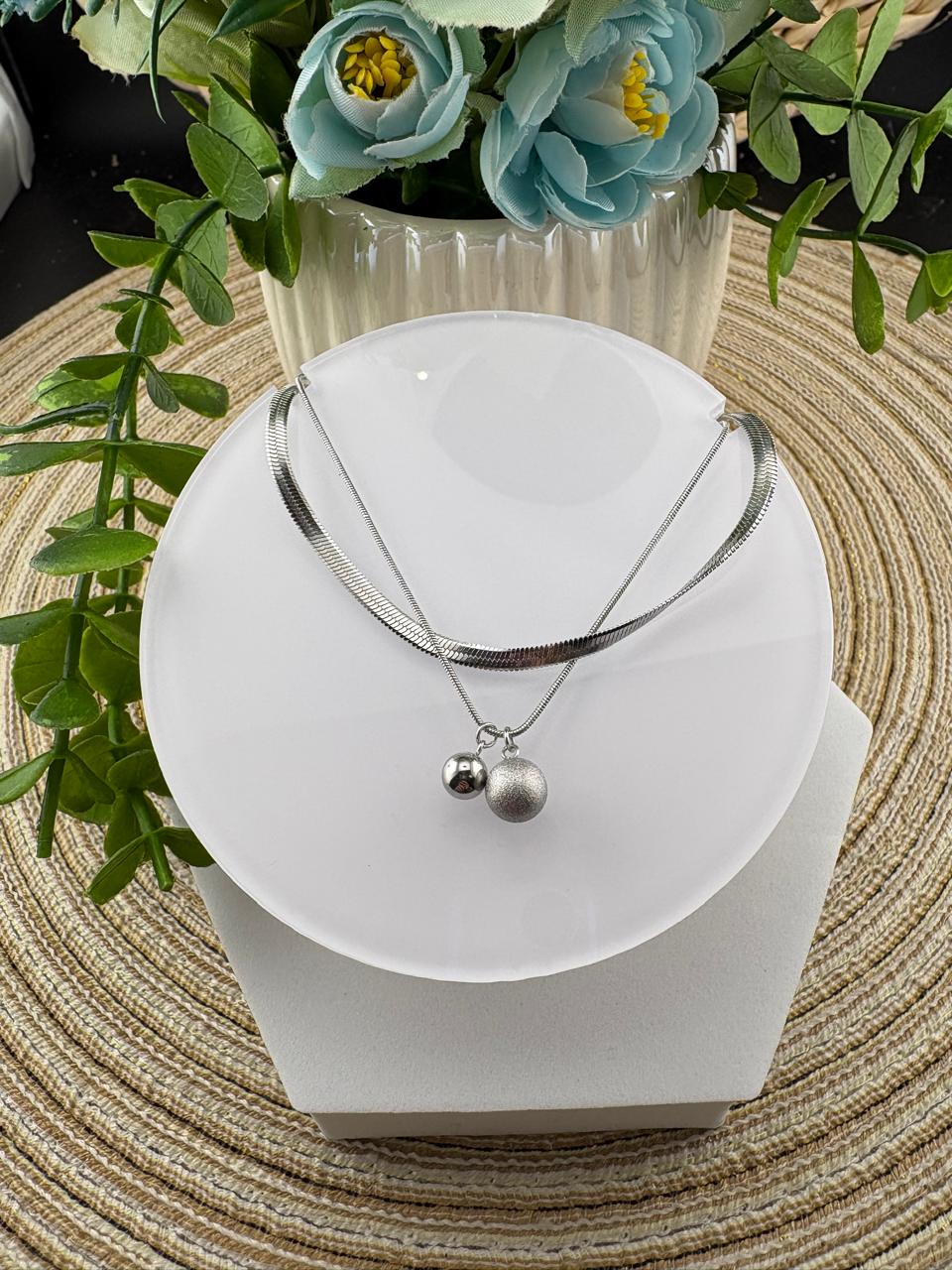 Stainless Steel Necklace #136