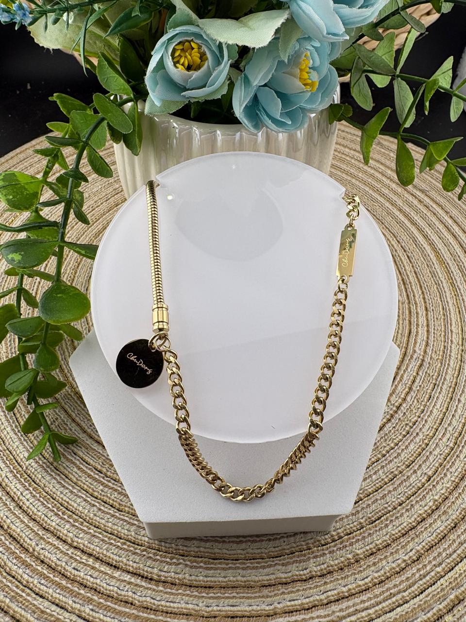 Stainless Steel Necklace #137