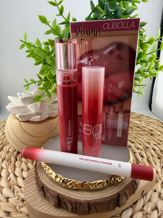 Plump it! 3pc Set #01