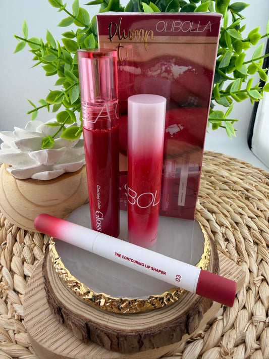 Plump it! 3pc Set #03