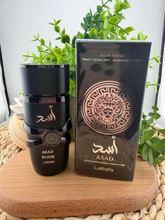 50ml Mini Inspired by Asad Elixir