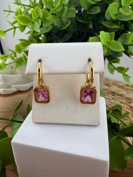 Stainless Steel Earrings #120