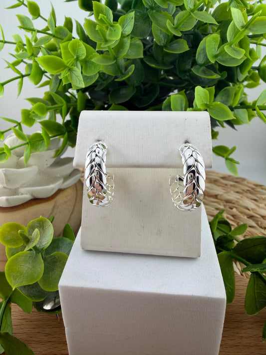 Stainless Steel Earrings #124