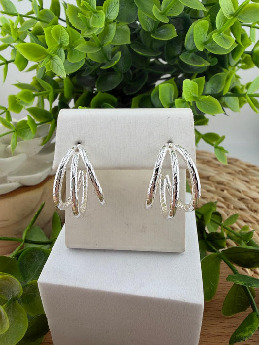 Stainless Steel Earrings #127