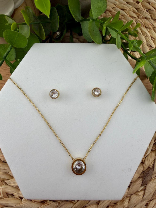 Stainless Steel Necklace #139