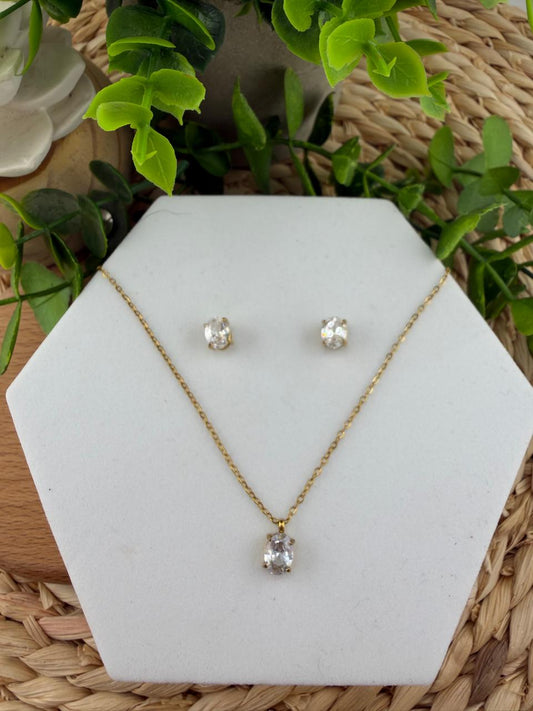 Stainless Steel Necklace #138