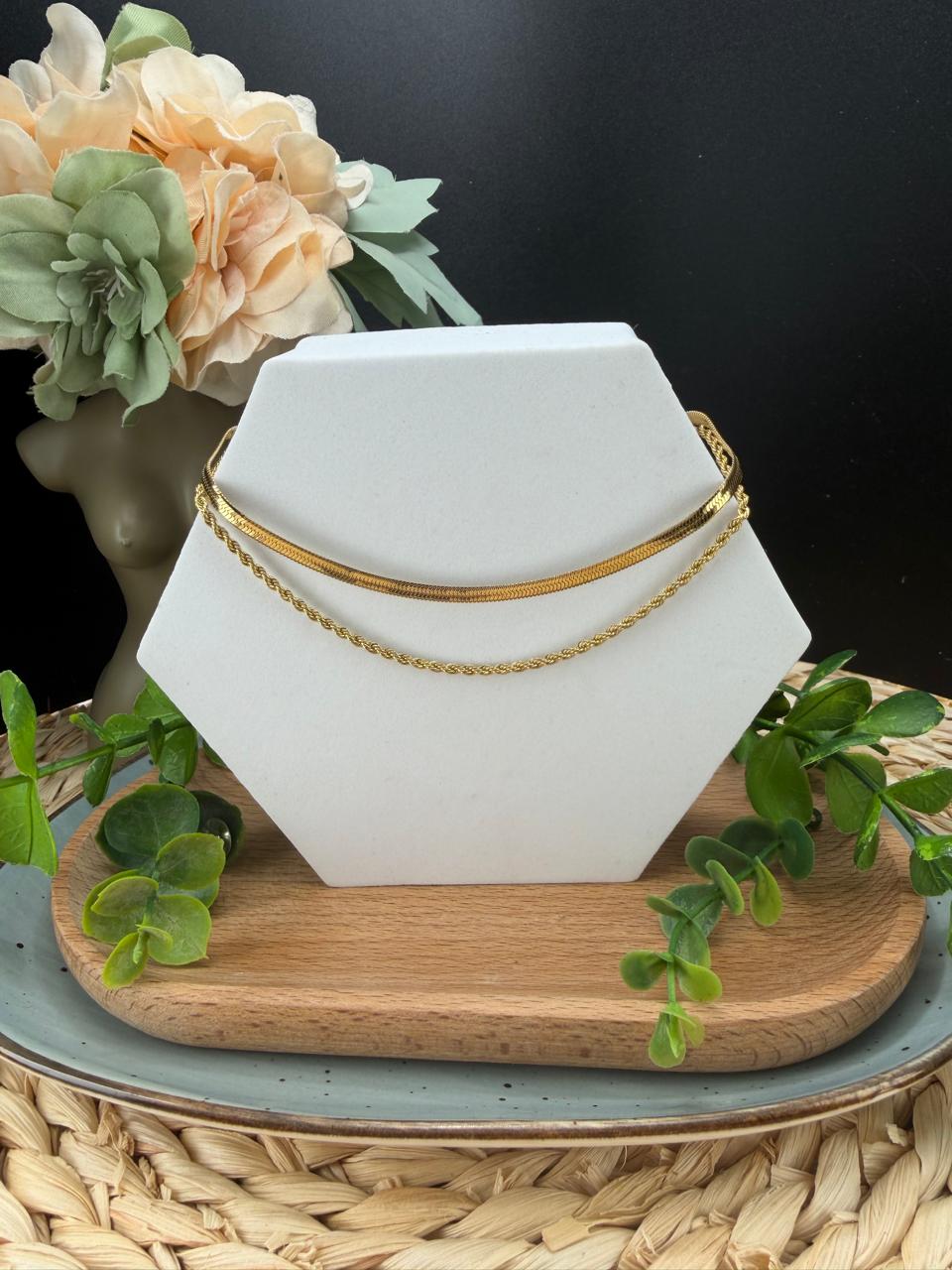 Stainless Steel Necklace #144
